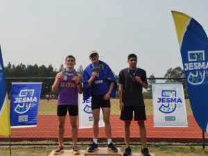 Atletismo é destaque no Jesma/2024